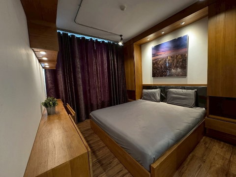 NTC Home ให้เช่า คอนโด ฟ้าโดม Fah Dome ใกล้ม.ธรรมศาสตร์ ตึกB ชั้น6 วิวสระ (9,800/ด) 35 ตรม. ห้องบิ้วอิน แอร์ 2 ตัว มีเครื่องซักผ้า