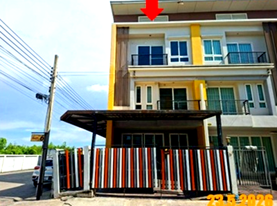 ทาวน์โฮม เดอะ โมเดิร์น จิมส์ ช็อปปิ้ง มอลล์ : ทาวน์เฮ้าส์ 31.2 ตร.วา สุวรรณภูมิ ทาวน์ แอท หัวตะเข้ เขตลาดกระบัง กรุงเทพมหานคร 5.1M
