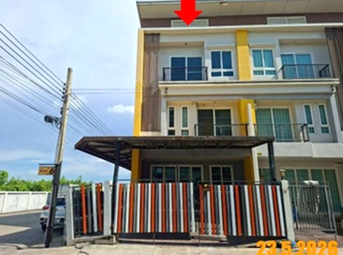 ทาวน์เฮ้าส์ 31.2 ตร.วา สุวรรณภูมิ ทาวน์ แอท หัวตะเข้ เขตลาดกระบัง กรุงเทพมหานคร 5.1M