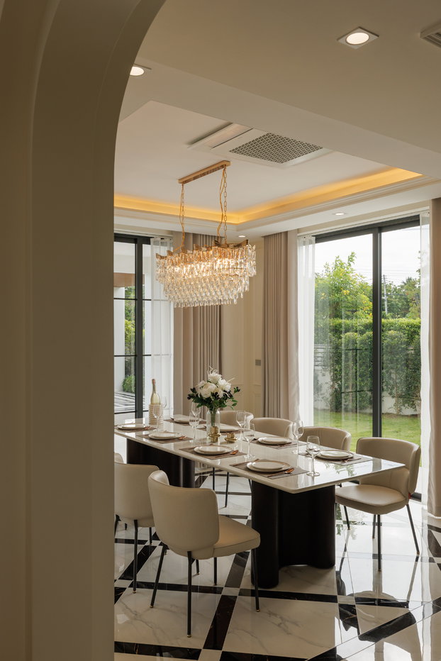 รูป Super Luxury Pool Villa! พูลวิลล่าหรูหลังใหญ่ ใกล้โรงเรียนมงฟอร์ต, ฺABS, Unity - รูปที่ 10/75