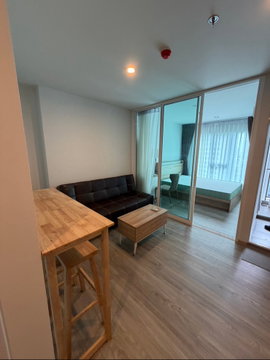 S107 ให้เช่าคอนโด Regent home bangna (รีเจ้นท์ โฮม บางนา) ใกล้ BTS บางนา เฟอร์นิเจอร์ และ เครื่องใช้ไฟฟ้าครบ พร้อมเข้าอยู่