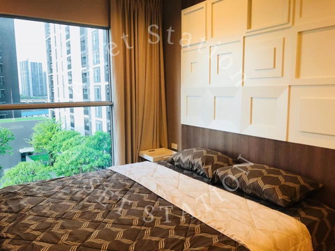 🏢พร้อมเข้าอยู่ Aspire Sukhumvit 48 เฟอร์นิเจอร์ครบ เดินทางสะดวก ใจกลางสุขุมวิท 📍