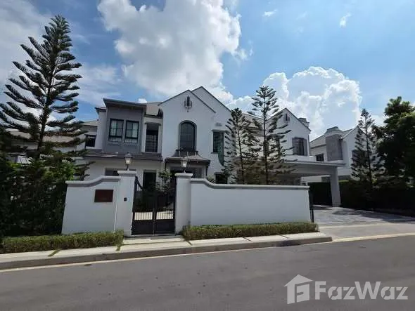 ขายบ้านเดี่ยว : ขาย บ้านเดี่ยว 5 ห้องนอน ในโครงการ นันทวัน พระราม 9 กรุงเทพกรีฑาตัดใหม่ 6421854