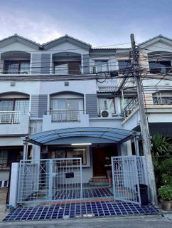 🔥ขาย ทาวน์เฮ้าส์ 3 ชั้น บ้านกลางเมือง พระรามเก้า ซอย 43 ทำเลใจกลางเมือง หน้าสวนสวย ใกล้ห้าง ✅ลงทางด่วนถึงเลย สามารถจดทะเบียนออฟฟิศได้