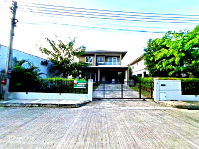 บ้านเดี่ยว กระทุ่มแบน สมุทรสาคร : บ้านเดี่ยว 71 ตร.วา พฤกษ์ลดา เพชรเกษม-สาย 4 กระทุ่มแบน สมุทรสาคร 6M