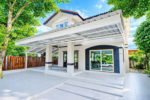 โรบินสันไลฟ์สไตล์ ราชพฤกษ์ 2 กม. คฤหาสน์ที่ถูกที่สุดใน ละหาร บางบัวทอง 4 นอน 2 น้ำ ชัยพฤกษ์ ตัดกับ ราชพฤกษ์