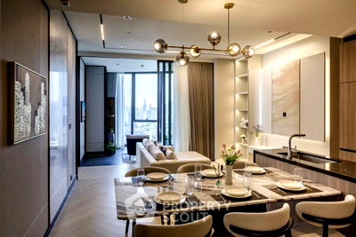 คอนโดให้เช่า : คอนโด 3 ห้องนอน 135 ตร.ม. ชั้นสูง ที่ AESTIQ Thonglor ใกล้ทองหล่อ (ID 2828467)