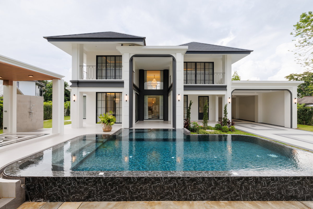 รูป Super Luxury Pool Villa! พูลวิลล่าหรูหลังใหญ่ ใกล้โรงเรียนมงฟอร์ต, ฺABS, Unity - รูปที่ 73/75