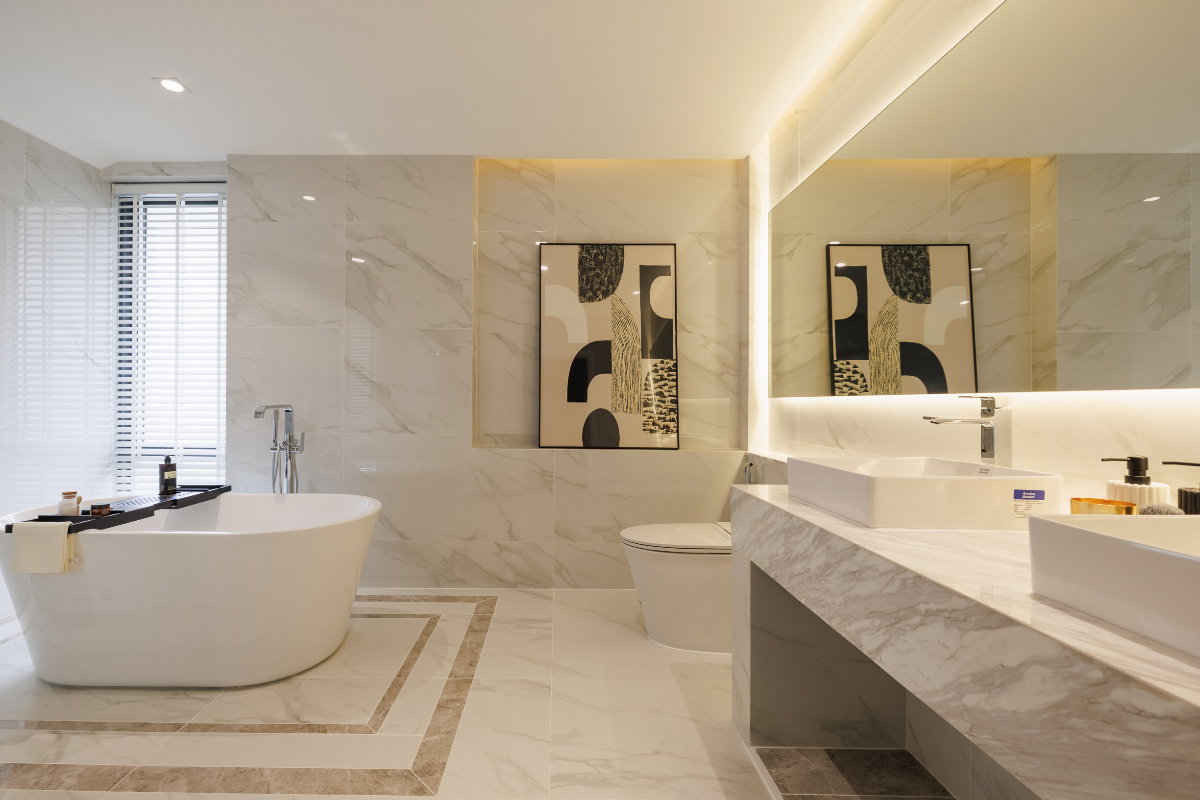 รูป Super Luxury Pool Villa! พูลวิลล่าหรูหลังใหญ่ ใกล้โรงเรียนมงฟอร์ต, ฺABS, Unity - รูปที่ 54/75