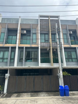 [ขาย - ด่วน] บ้านทาวน์โฮม ซ. นวมินทร์ 85 หมู่บ้านเดอะวิชั่น ฟรีค่าโอน‼️