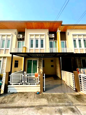 Townhouses for sale : 🔥 FOR SALE – Townhome Golden Town Chaiyaphruek–Wongwaen