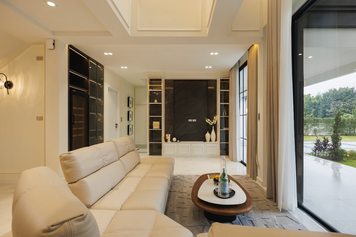 รูป Super Luxury Pool Villa! พูลวิลล่าหรูหลังใหญ่ ใกล้โรงเรียนมงฟอร์ต, ฺABS, Unity - รูปที่ 6/75
