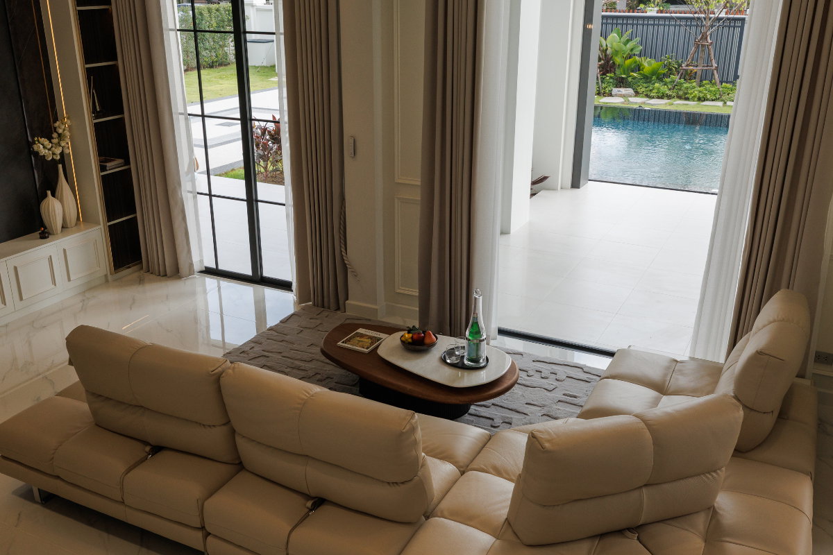 รูป Super Luxury Pool Villa! พูลวิลล่าหรูหลังใหญ่ ใกล้โรงเรียนมงฟอร์ต, ฺABS, Unity - รูปที่ 7/75