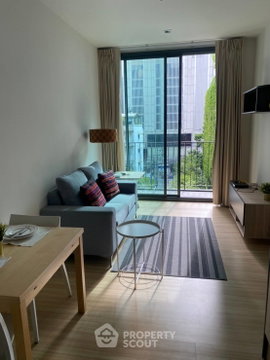 คอนโด 1 ห้องนอน ขนาด 45 ตร.ม. โครงการ The Edge Sukhumvit 23 ใกล้ MRT สุขุมวิท 200 ม. (ID 515255)