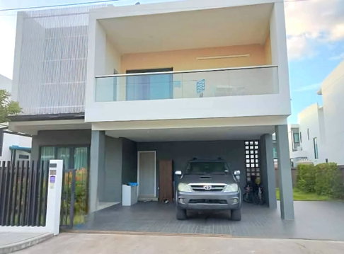 ปล่อยเช่าบ้านหรูบ้านหลังใหญ่ ม.ปาล์มวิวโชตนาข่วงสิงห์ บ้านใกล้นิมมาน , เมญ่า , มช. เดินทางสะดวกมาก บ้านใกล้เมือง
