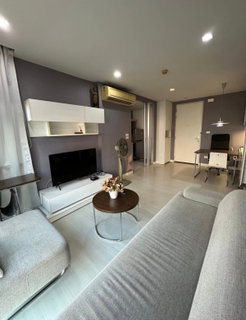 รูปภาพ Condo for rent: The Room Sukhumvit 64, near BTS Punnawithi. Spacious room, fully furnished, ready to move in. 
