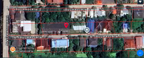 ขายด่วน! ที่ดินทำเลทอง ซอยเลียบคลองสาม 1 (ลำลูกกา -ปทุมธานี)