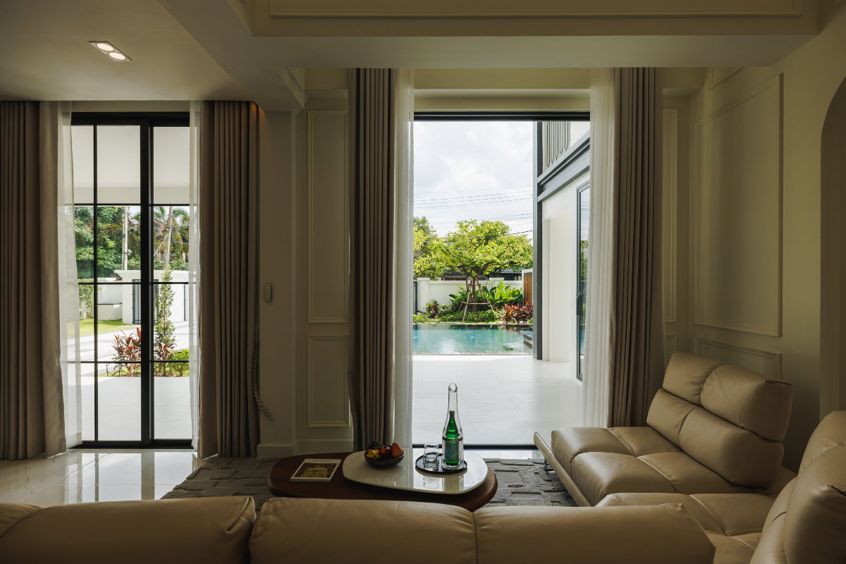 รูป Super Luxury Pool Villa! พูลวิลล่าหรูหลังใหญ่ ใกล้โรงเรียนมงฟอร์ต, ฺABS, Unity - รูปที่ 5/75