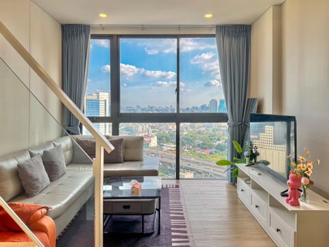 ✨Condo for Rent : Siamese Rama 9 (AP-02) ( line : @condo91 )