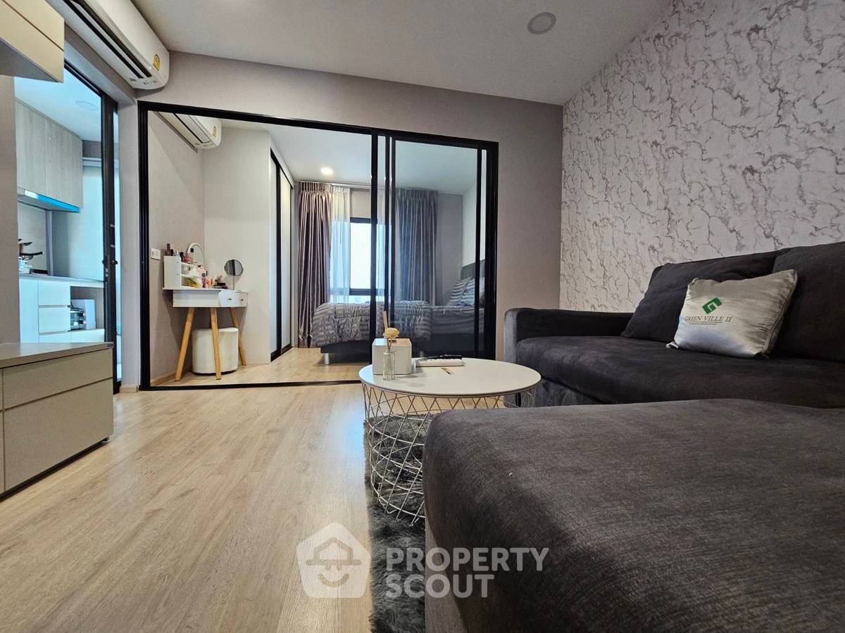 รูป คอนโด 1 ห้องนอน Green Ville 2 ชั้น 8 ใกล้ BTS ปุณณวิถี (ID 1165964) - รูปที่ 1/29
