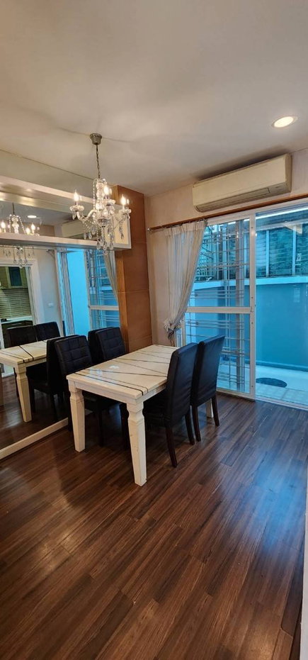 รูป ให้เช่า โมเดิร์นทาวน์โฮม 3ชั้น 3ห้องนอน 3ห้องน้ำ 2ที่จอดรถ บ้านกลางเมือง เอสเซ้นส์ สาทร-ตากสิน2 เดินไป BTSได้เลย - รูปที่ 5/10