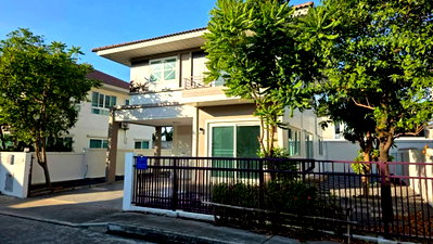 บ้านเดี่ยว สนามบินสุวรรณภูมิ : 🔥ขายด่วน บ้านเดี่ยว 2 ชั้น ศุภาลัย วิลล์ บางนา-วงแหวน Supalai Ville Bangna-Wongwaen บ้านหลังใหญ่ ✨ รีโนเวทใหม่ พร้อมอยู่ ทำเลศักยภาพเดินทางสะดวก