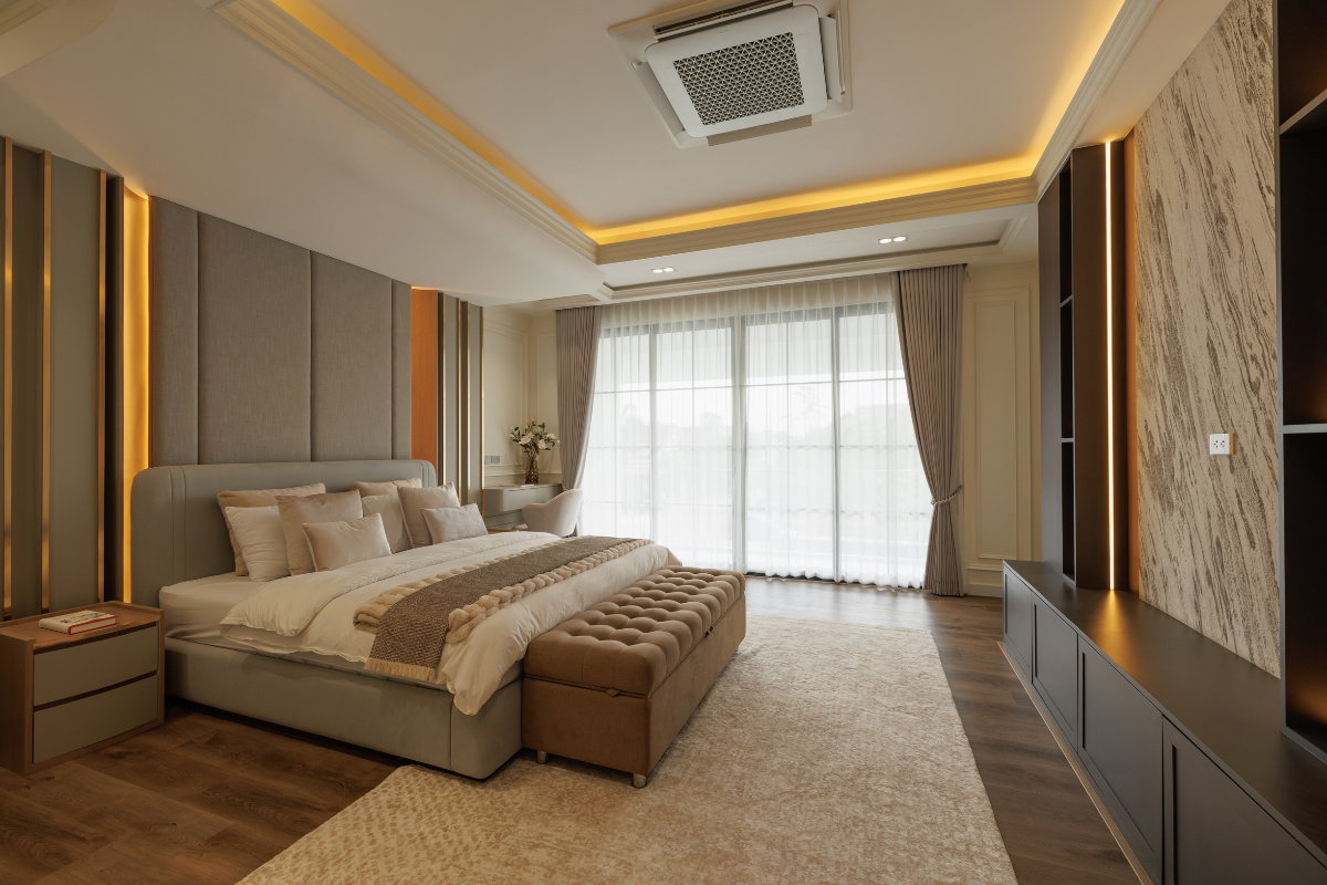 รูป Super Luxury Pool Villa! พูลวิลล่าหรูหลังใหญ่ ใกล้โรงเรียนมงฟอร์ต, ฺABS, Unity - รูปที่ 49/75