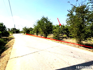 Land for sale Chiang Mai : LAND 756 Sq.w. San Pa Tong Chiang Mai for 1.1M