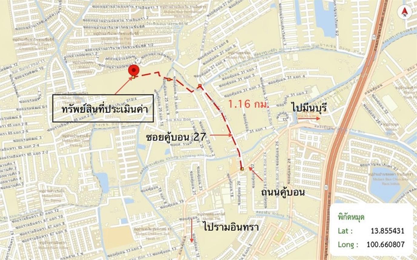 รูป ทาวน์เฮ้าส์ 18.2 ตร.วา เดอะ คอนเนค รามอินทรา-กม.8 เขตบางเขน กรุงเทพมหานคร 2.7M - รูปที่ 16/17