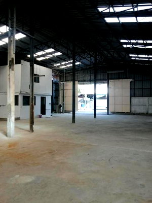 เช่าโรงงาน นครชัยศรี นครปฐม : MKR10 โครงสร้างแกร่งรับน้ำหนักดี! ปล่อยเช่าโรงงาน+คลังสินค้า ย่านอ้อมใหญ่ ติดถนนเพชรเกษม รถใหญ่เข้า-ออกสะดวกมาก