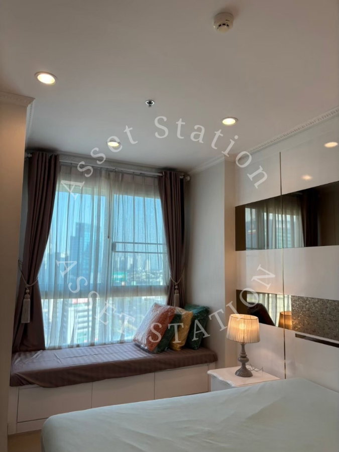 รูป 🌃 ด่วน ! ให้เช่า Supalai Lite Ratchada - Naradhiwas – Sathon | ห้องสวย ใกล้โซนธุรกิจสาทร - รูปที่ 2/7