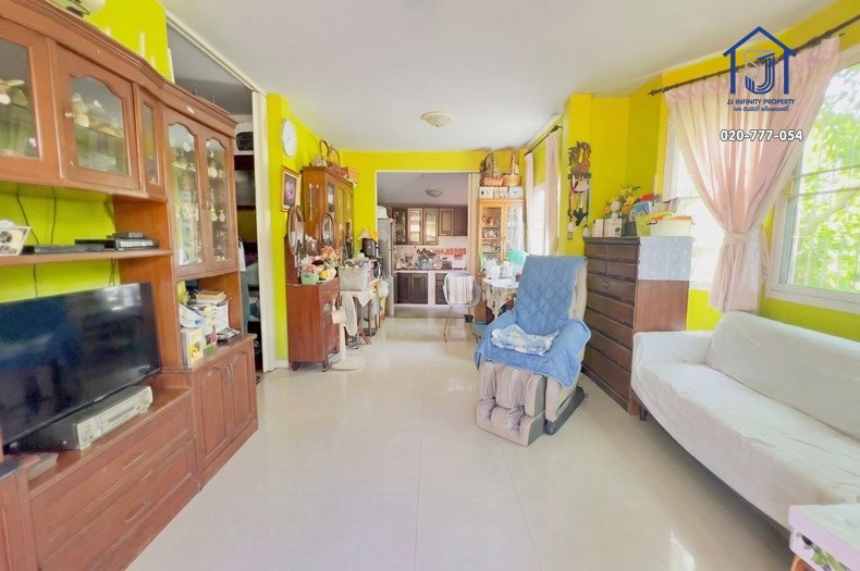 รูป ขายบ้านเดี่ยว 2 ชั้น หมู่บ้านบุรีรมย์ รามอินทรา ซอยคู้บอน 41 หลังมุม ใกล้รถไฟฟ้าสายสีชมพู - รูปที่ 3/11