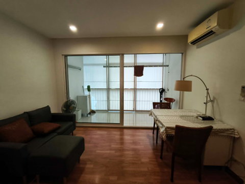 The Coast Bangna | กำแพงห้องไม่ติดใคร | 44 ตรม | Add Line: @agentkarn