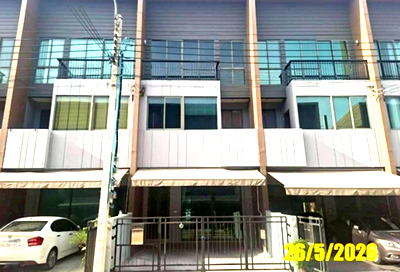 Townhouses for sale Suan Dusit University : TOWN HOUSE 22.7 Sq.w. Bang Kruai Nonthaburi for 6.5M