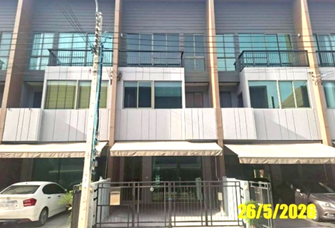 TOWN HOUSE 22.7 Sq.w. Bang Kruai Nonthaburi for 6.5M