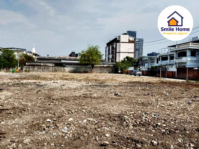 เช่าที่ดิน วิทยาลัยดุสิตธานี : ที่ดินให้เช่าสุขุมวิท101 ซอยปุณณวิถี15  พื้นที่ 1 ไร่เศษ ถมแล้ว