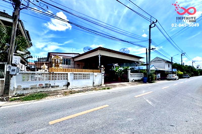 บ้านเดี่ยว ถนนรัชดา-รามอินทรา : ขายบ้านเดี่ยว 2 ชั้น 102 ตร.ว. นวมินทร์ 70 - ประเสริฐมนูกิจ 45 ใกล้รถไฟฟ้าสายสีชมพู