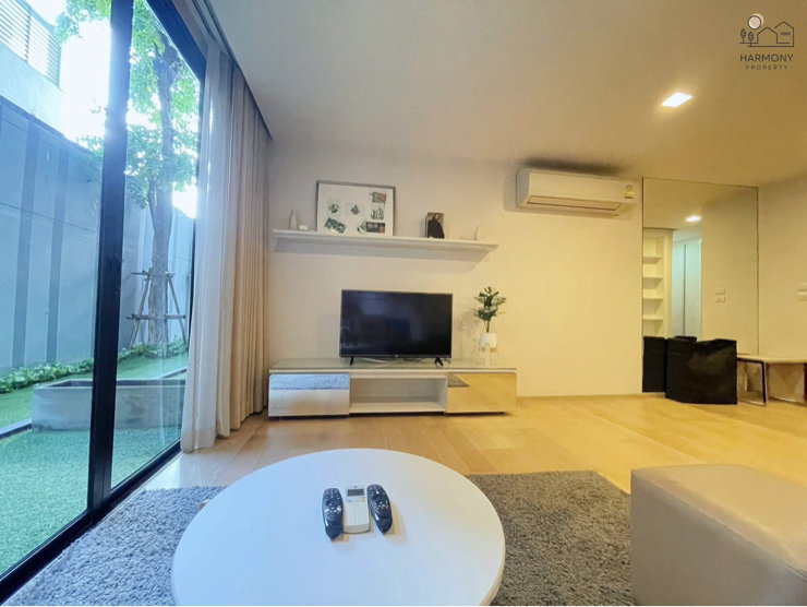 รูป คอนโดฟิวบ้าน ได้ชั้น1และ2 แถมมีสนามหลังบ้าน  - รูปที่ 11/20