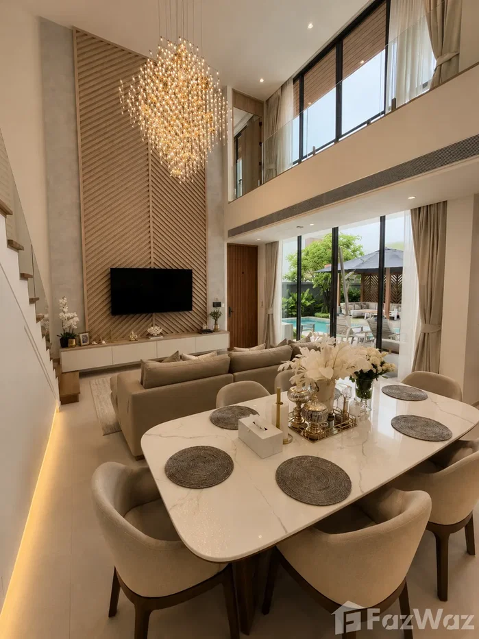 picture Modern Villa at Sirena Raya Villas, Bang Tao, Phuket 6415070 - 3/15