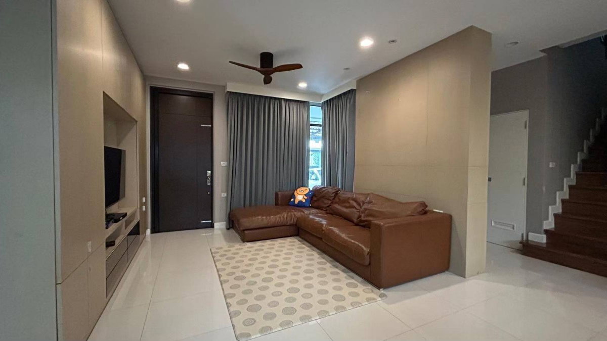 รูป ให้เช่าบ้านเดี่ยวไซส์ใหญ่ |มัณฑนา อ่อนนุช - วงแหวน 3  - รูปที่ 14/17