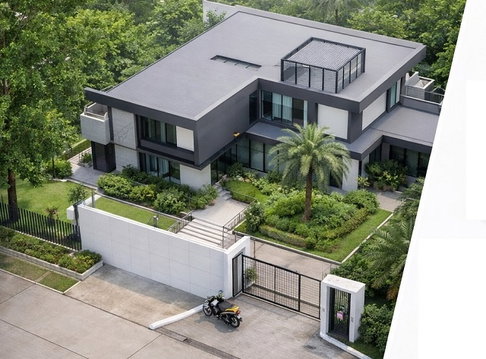 คฤหาสน์ Pool Villa บนที่ดิน 2ไร่ 2,500ตร.ม. 9นอน 5น้ำ ซาฟารีเวิลร์ ปัญญาอินทรา The Legacy Golf Club Wellness Center