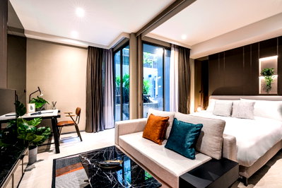 ขายคอนโด : 🔥 ขาย -เช่าด่วน !! Fynn Sukhumvit 31, 1 นอน, 1 น้ำ, ตกแต่งสไตล์โมเดิร์น, มีอ่างอาบน้ำ !!🔥Code C20230300056 แต่งครบ, พร้อมเข้าอยู่, ราคาพิเศษ!!📣📣