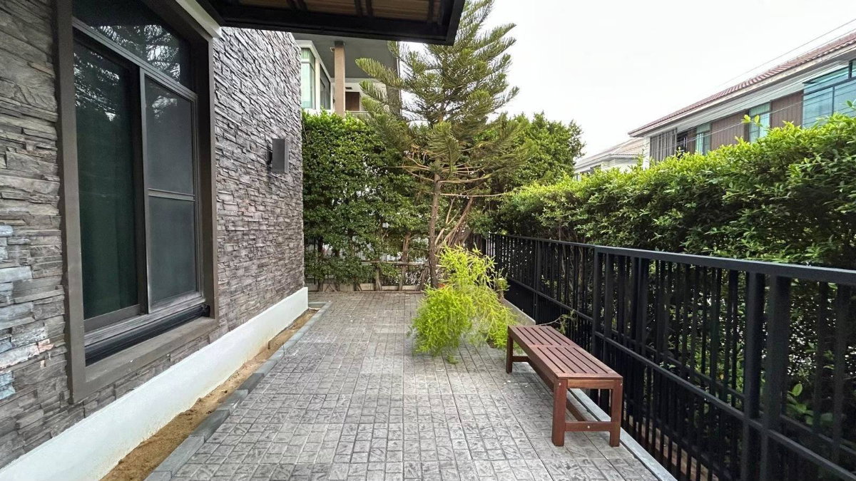 รูป ให้เช่าบ้านเดี่ยวไซส์ใหญ่ |มัณฑนา อ่อนนุช - วงแหวน 3  - รูปที่ 2/17