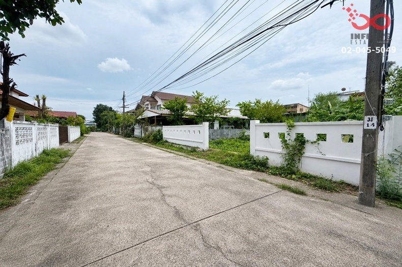 รูป ขายที่ดิน 60 ตร.ว. ถนนนวมินทร์  ซอยนวมินทร์ 26 ถมแล้ว เหมาะสร้างบ้าน - รูปที่ 1/5