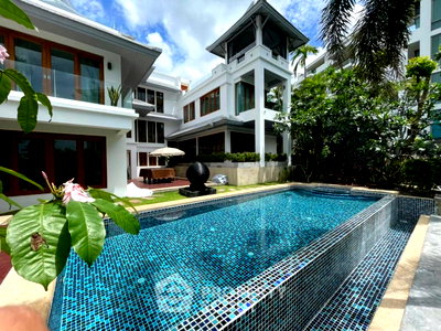เช่าบ้านเดี่ยว ชลบุรี : Private Beachfront Pool Villa House วิลล่า 8 ห้องนอน ให้เช่า พัทยาใต้ ใกล้หนองปรือ (ID 2961903)