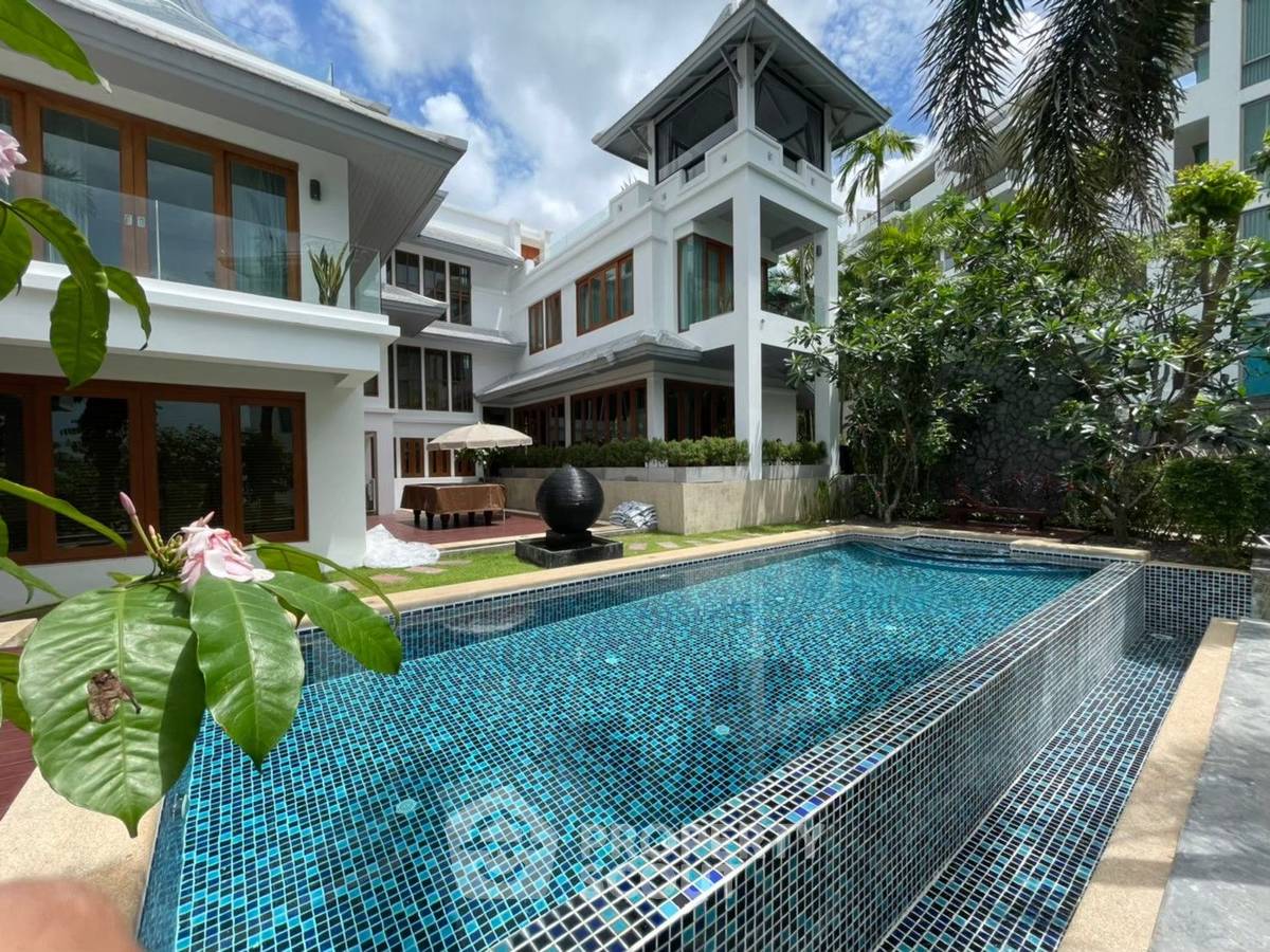 รูป Private Beachfront Pool Villa House วิลล่า 8 ห้องนอน ให้เช่า พัทยาใต้ ใกล้หนองปรือ (ID 2961903) - รูปที่ 1/18