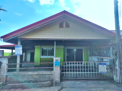 บ้านเดี่ยว ไดโน วอเตอร์ ปาร์ค : AL-2-0664|ทาวน์เฮ้าส์ 1 ชั้น บ้านถาวร  ต. เมืองเก่า อ.เมืองขอนแก่น จ.ขอนแก่น (ราคา 500,000 บาท )