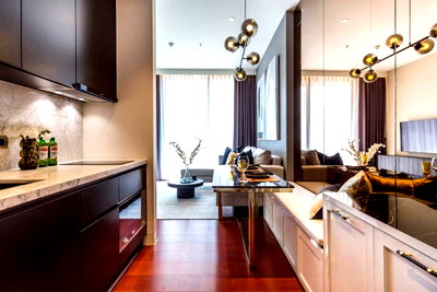 Condos for rent : Condo for rent "KHUN by YOO Inspired by Starck" — Thong Lo (Sukhumvit 55) Fully furnished 1 bed 1 bathroom 