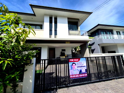 บ้านเดี่ยว นนทบุรี :  303AGKI ขาย! ถูกที่สุดในโครงการ บ้านเดี่ยว 2 ชั้น “ซื่อตรงพรีเมียม บางบัวทอง” 