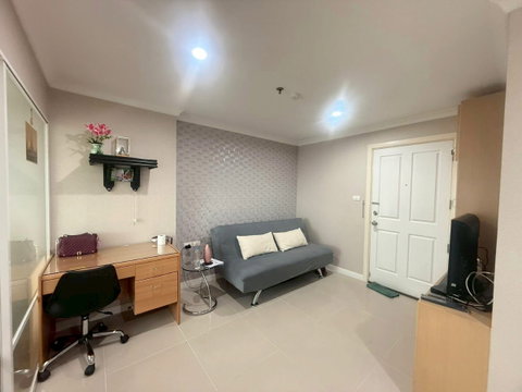 #A124274 ✅ 3/6/69  ให้เช่า Lumpini Place Rama 9 - Ratchada 📲📢สอบถาม ld line @condoboy